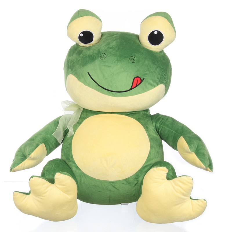 Unka - nagy méretű plüss béka - 75cm Unka - nagy méretű plüss béka - 75cm