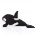 Hinti - plüss orka - 36cm