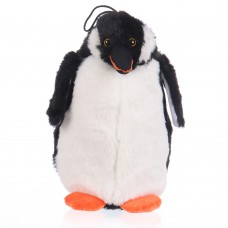 Hunor - plüss pingvin - 22cm