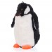Hunor - plüss pingvin - 22cm