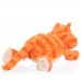 Grimmi - Narancssárga plüss cica - 42cm