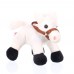 Twiny - plüss fehér lovacska - 22cm Twiny - plüss fehér lovacska - 22cm