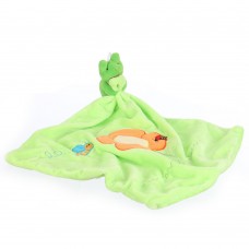 Alvókendő babáknak - békás - 37cm