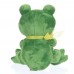 Barky - plüss béka szívvel - 21cm
