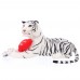 Haily - plüss fehér tigris - 68cm