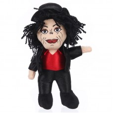 Michael Jackson plüss figura - 28cm