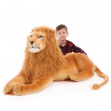 King - óriás plüss oroszlán