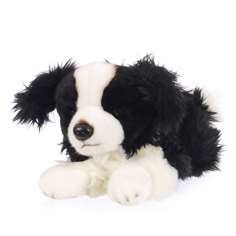Evelin - plüss border collie - 33cm Evelin - plüss border collie - 33cm