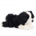 Evelin - plüss border collie - 33cm Evelin - plüss border collie - 33cm