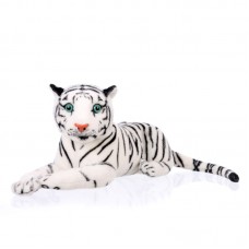 Cybil - plüss fehér tigris