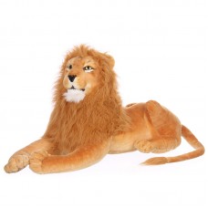 King - plüss oroszlán