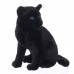 Kormi - plüss fekete cica - 26cm
