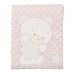 Baby plüss ajándékcsomag - bézs színű takaró - 31cm