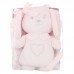 Baby ajándékcsomag - rózsaszín nyuszi