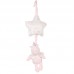 Zenélő baby plüss - rózsaszín unikornis - 40cm