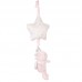 Zenélő baby plüss - rózsaszín unikornis - 40cm