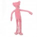 Rózsaszín párduc plüss figura - 35 cm