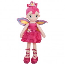 Melody - pink tündér balerina baba - 50cm
