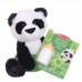 Graz - baby-panda maci plüss - 25cm