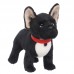 Pierrot - fekete francia bulldog plüss - 33cm Pierrot - fekete francia bulldog plüss - 33cm