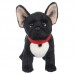 Pierrot - fekete francia bulldog plüss - 33cm Pierrot - fekete francia bulldog plüss - 33cm
