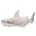 Bruce - plüss fehér cápa - 39cm