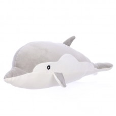 Kara - szürke baby plüss delfin - 54cm