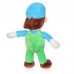 Luigi - Super Mario plüss figura - 32cm