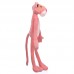 Rózsaszín párduc plüss figura 55 cm