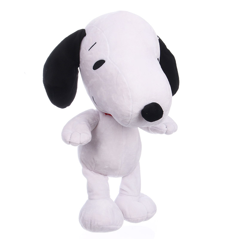 Snoopy plüss figura