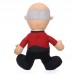 Jean-Luc Picard - Star Trek plüss figura - 50cm