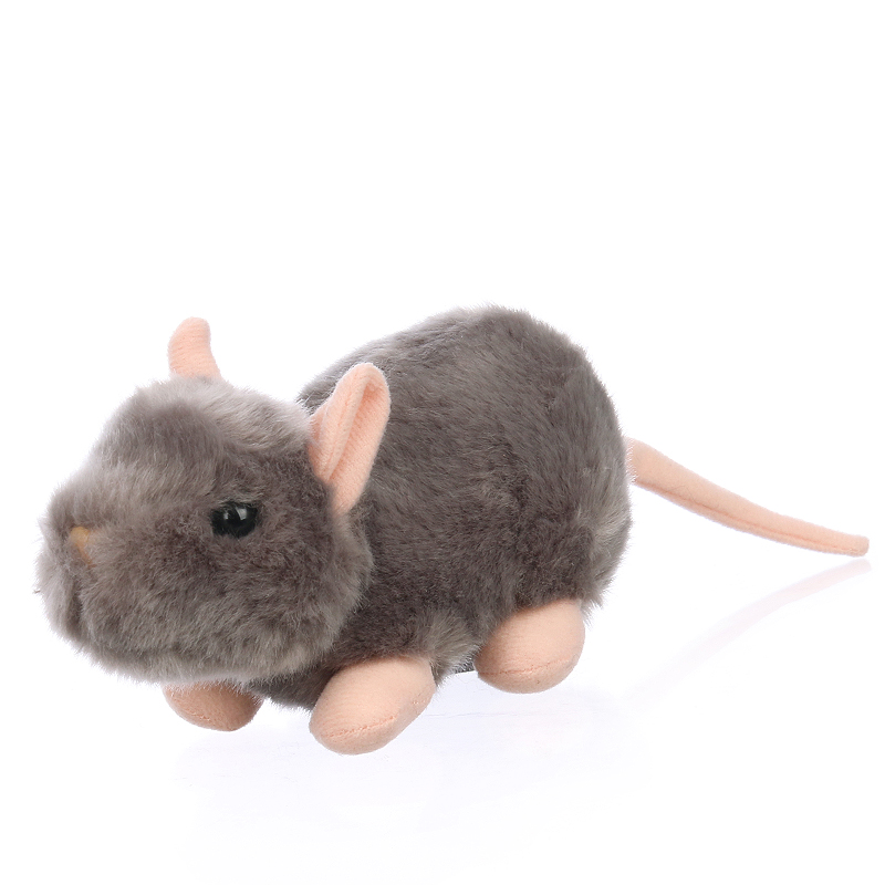 Muki - plüss egér - 16cm Muki - plüss egér - 16cm