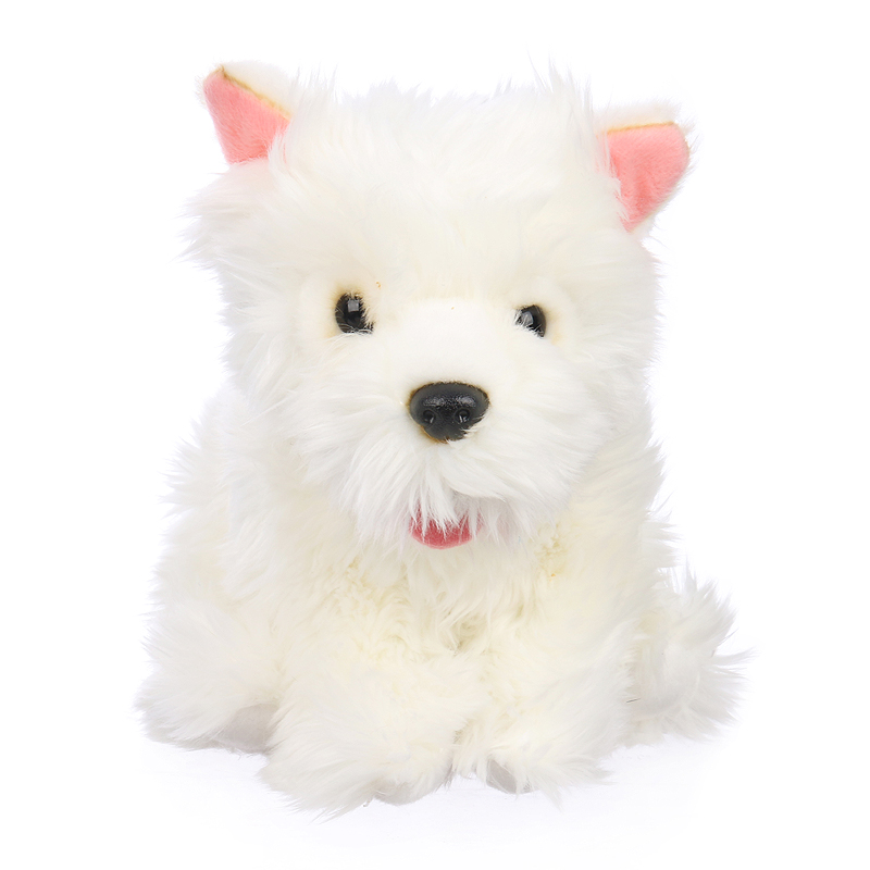 Winnie - plüss westie - 21cm Winnie - plüss westie - 21cm