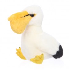 Pongó - plüss pelikán - 22cm