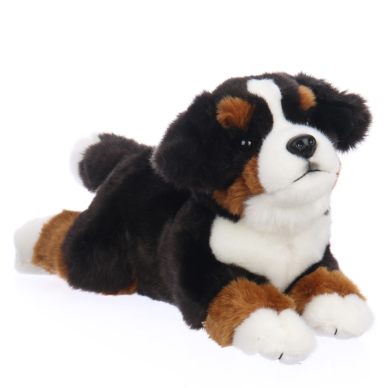 Preston - plüss berni pásztor - 33cm Preston - plüss berni pásztor - 33cm