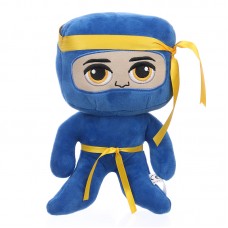 Ninja plüss figura - kék