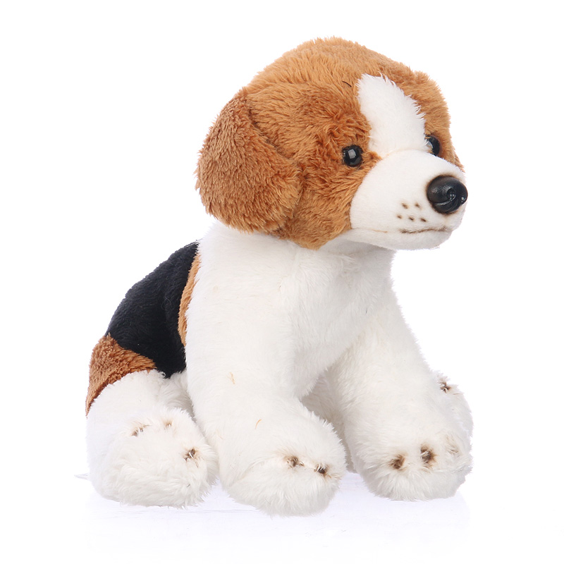 Lesley - plüss beagle -15 cm Lesley - plüss beagle -15 cm