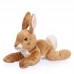 Shazy - barna-fehér plüss nyuszi - 22cm
