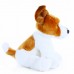 Jackie - plüss Jack Russel-terrier - 24cm