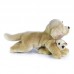 Amazon és Arti - plüss labrador mama kölykével - 33 cm Amazon és Arti - plüss labrador mama kölykével - 33 cm