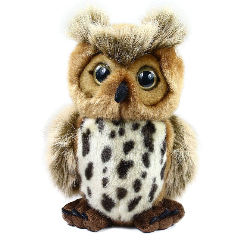 Ubul - plüss bagoly - 20 cm Ubul - plüss bagoly - 20 cm