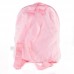 Rózsaszín hátizsák unikornis mintával - 29cm
