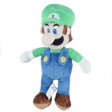 Luigi - Super Mario plüss figura