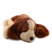 Basset hound - plüss kutya - 41cm