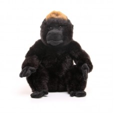 Dusán - plüss ezüsthátú hegyi gorilla