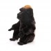Dusán - plüss ezüsthátú hegyi gorilla - 20cm