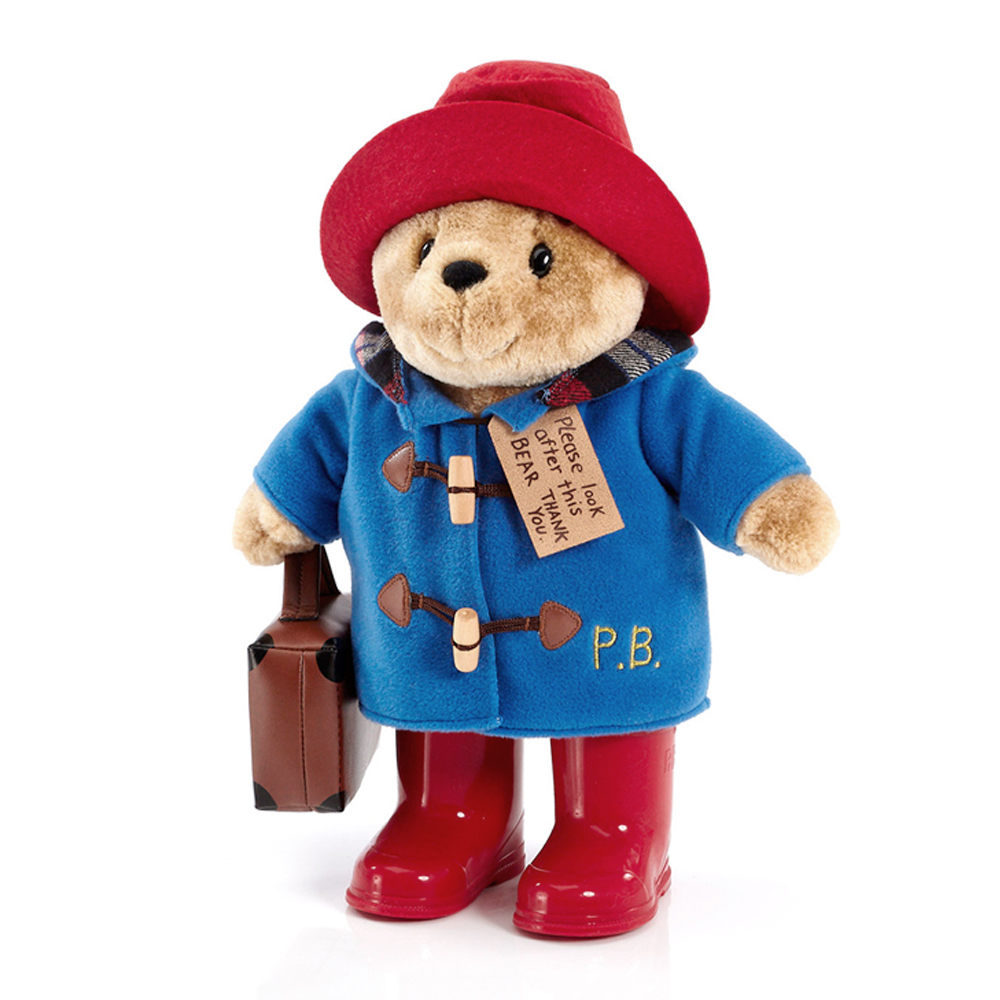 Paddington maci - csizmában
