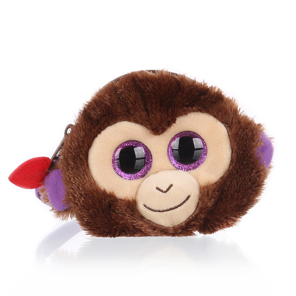 Coconut - TY plüss majom pénztárca - 12cm