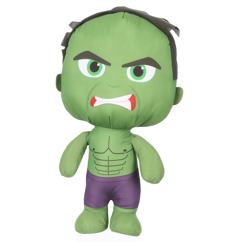 Hulk - Bosszúállók plüss figura - 42cm
