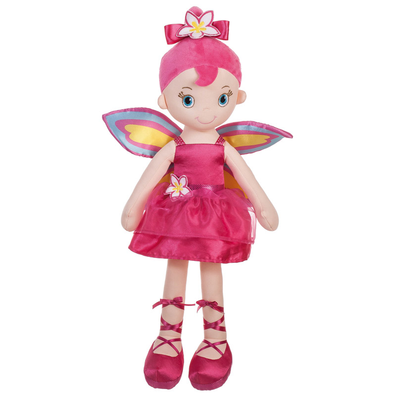 Melody - pink tündér balerina baba - 50cm